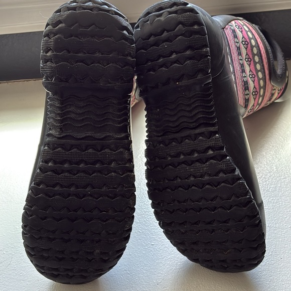 Bogs North Hampton Black Youth Rain Boots - Picture 7 of 7